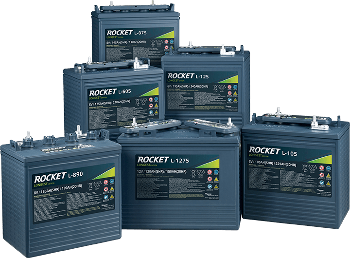 Rocket-battery đại lý phân phối ắc quy xả sâu rocket chính hãng