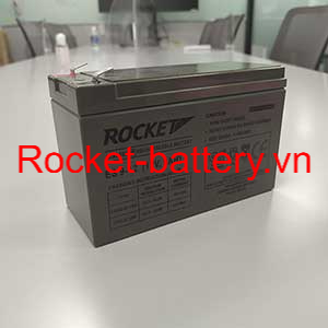 Ắc quy viễn thông Rocket ES7.5-12 (12V-7.5Ah)